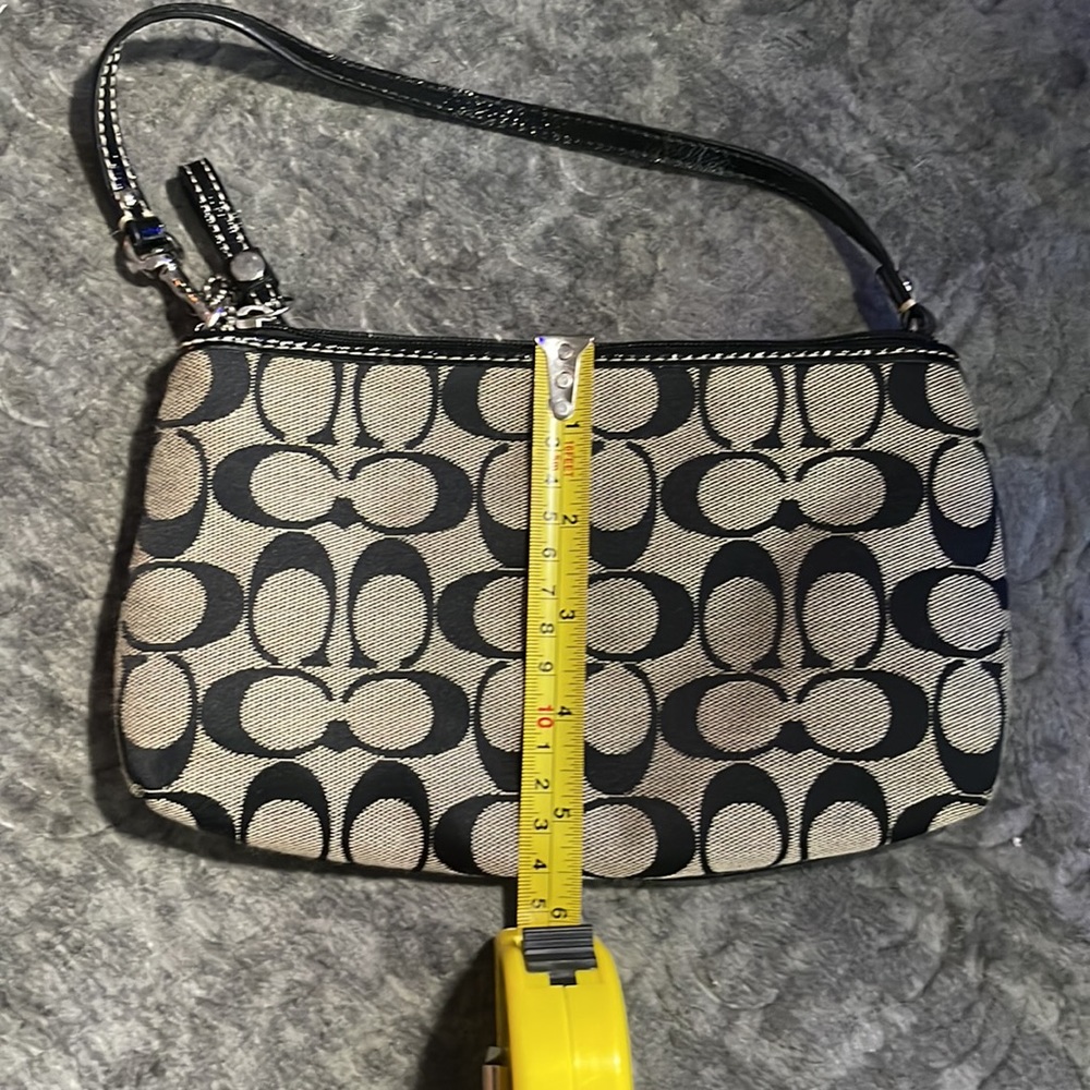 Authentic Coach Bag Small - image 7